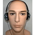 iWorld Rebel Sound Headphones (Black crossbones) - Open Box
