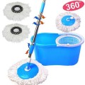 Rotating 360 Magic Spin Mop And Plastic Bucket Set