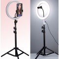 10" Ring Light with 2m Tripod