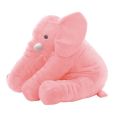 Plush Stuffed Baby Elephant Nap Pillow
