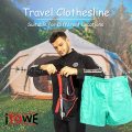 Travel Elastic Clothesline Camping Clothes Line