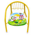 kiddies cushioned metal chair with squeaky sound