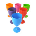 Set Of Otima Plastic Wine Cups 6 Pieces
