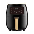 6 Litre Extra Large Capacity Airfryer Black