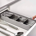 Smart Kitchen Cutlery Drawer Organizer Spoon Fork Storage Tray