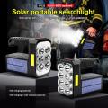 Multifunctional Solar Searchlight - 6LED+COB