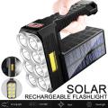 Multifunctional Solar Searchlight - 6LED+COB