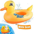 Inflatable Rubber Duck Pool Float For Kids