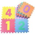 Kids Number Foam Puzzle Play Mat