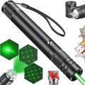 5 in 1 Green Laser Pointer Pen