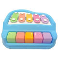2 in 1 Piano Xylophone Educational Toy Musical Instrument for Kids