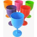Set Of Otima Plastic Wine Cups 6 Pieces