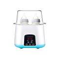 Smart thermostat Double Bottle Baby Food Heater for Breast Milk Or formula