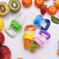 Fresh Food Baby Fruit Silicone Training Snack Mesh Pacifier Feeder Cap Large