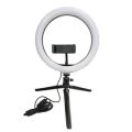 10" Ring Light with 2m Tripod