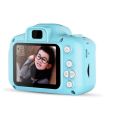Video and Photo Mini Portable Rechargeable Digital Camera for Kids Mini 2 inch Screen girls boys ...