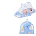 Baby Cushion Bed with Mosquito Net
