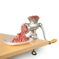 Heavy Duty Hand Operated Kitchen Meat Mincer, Beef Grinder & Sausage Clamp
