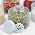 6 Piece Stackable Storage Jar Spice