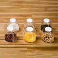 6 Piece Stackable Storage Jar Spice