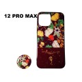iPhone 12/ 12 Pro case with Pop/S grip