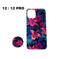 iPhone 12/ 12 Pro case with Pop/S grip