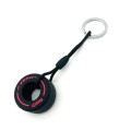 Formula 1 Inspired PVC Soft Rubber Tire Keychain