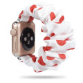 Polka dot Scrunchie watch strap For Apple watch series 3 4 38MM40MM