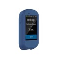 Silicone Protective Case Cover for Garmin Edge 830 GPS - Blue