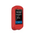 Silicone Protective Case Cover for Garmin Edge 830 GPS - Red