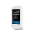 Silicone Protective Case Cover for Garmin Edge 830 GPS - White