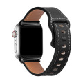 SSA Genuine Leather Watch Bands For Apple Watch 42/44MM
