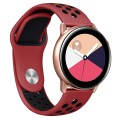 22MM Sport Replacement Double Color Wrist Strap For Huawei Watch GT 2 46mm