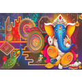 Soul Puzzles SA Brand - 5 Personal Pilgrimage cardboard jigsaw puzzles