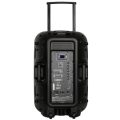 Filo FCA12PA - 12" Portable PA System w/ 2x Mics /MP3/USB/SD/FM/BT