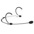 Audac CMX826/S - Double Ear Hook Condenser Cardioid Mic Headset (Cream)