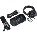 Focusrite Vocaster Two Studio - Podcasting Audio Interface Kit