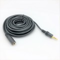 Cable AUX 3.5MM M/F 5M