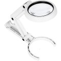 8 LED Magnifier Glass Hand Held Magnifier