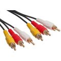 RCA 3/3 Cable 1.5M