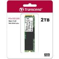 Transcend MTE220 Series 2 TB M.2 2280 PCIe Gen3 x4 SSD