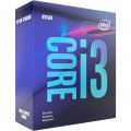 Intel Core i3 9100F 2.90 GHZ, Turbo @ 4.1GHZ, 4 Core, 4 Thread, 6MB Smartcache, 65W TDP.