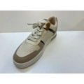 Casual Lace Up Sneaker Beige