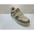 Casual Lace Up Sneaker Beige
