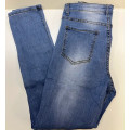 Ladies' Skinny Jeans Blue