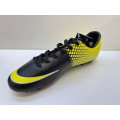 Black & Yellow Soccer Boots for Men