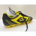 Men's Soccer Boots Yellow & Black