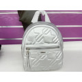 David Jones Silver Backpack