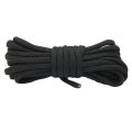 5 Meters Paracord for Survival 7 Stand Cores Parachute Cord Lanyard for Outdoor Camping - BLACK