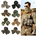 Military Tactical Scarf #2 - OLIVE GREEN